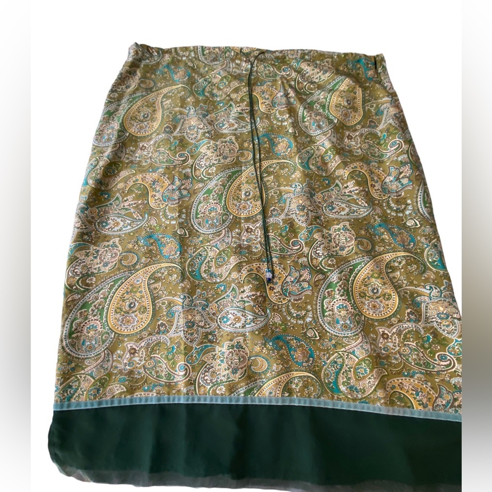 Express Silk skirt 13/14  Adorable